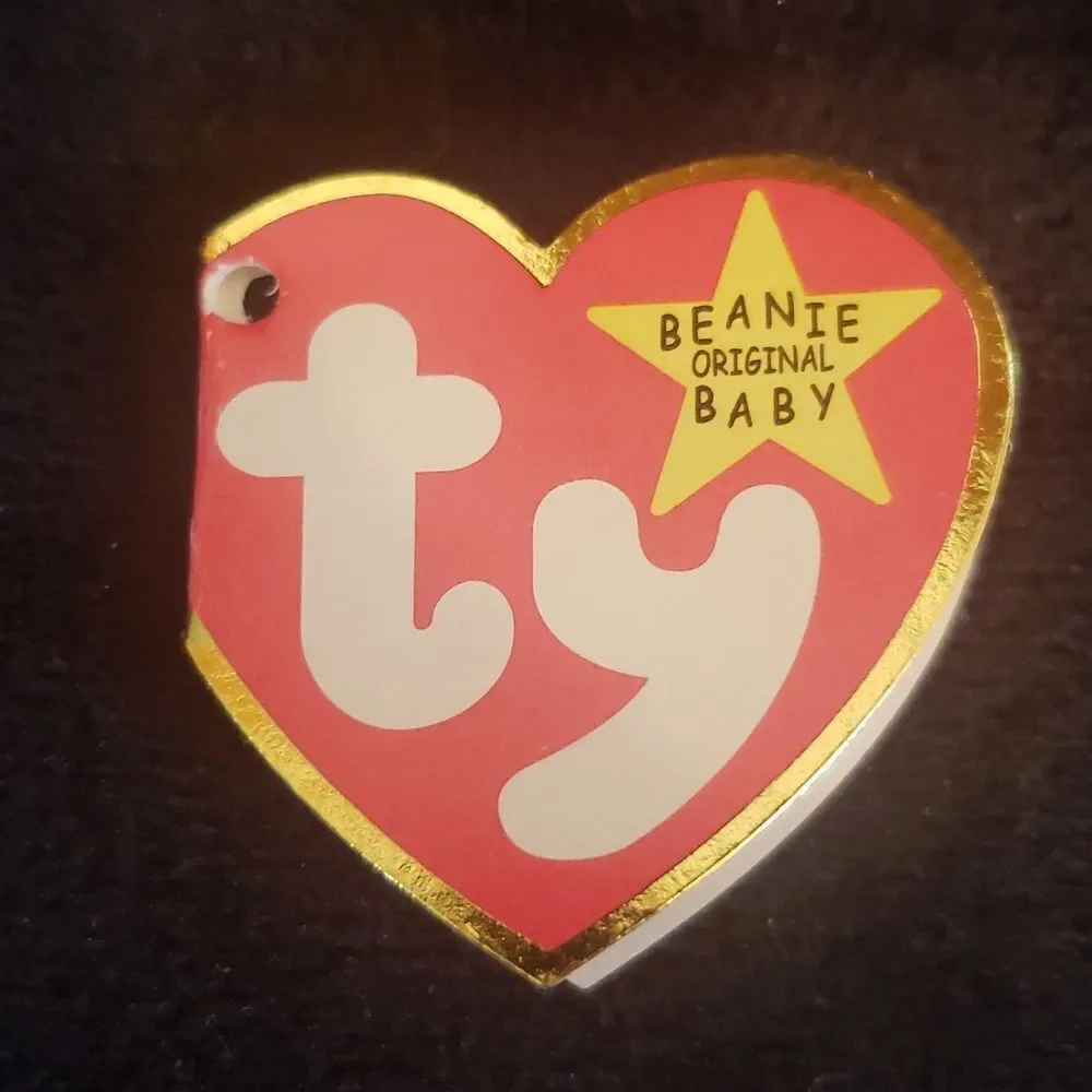 Vintage 1999 Ty Beanie Baby MILLENIUM the Bear
